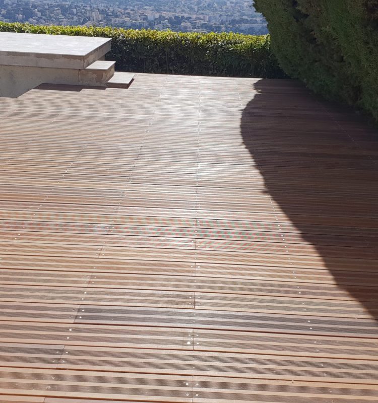 1 terrasse en bois terrasse - apres